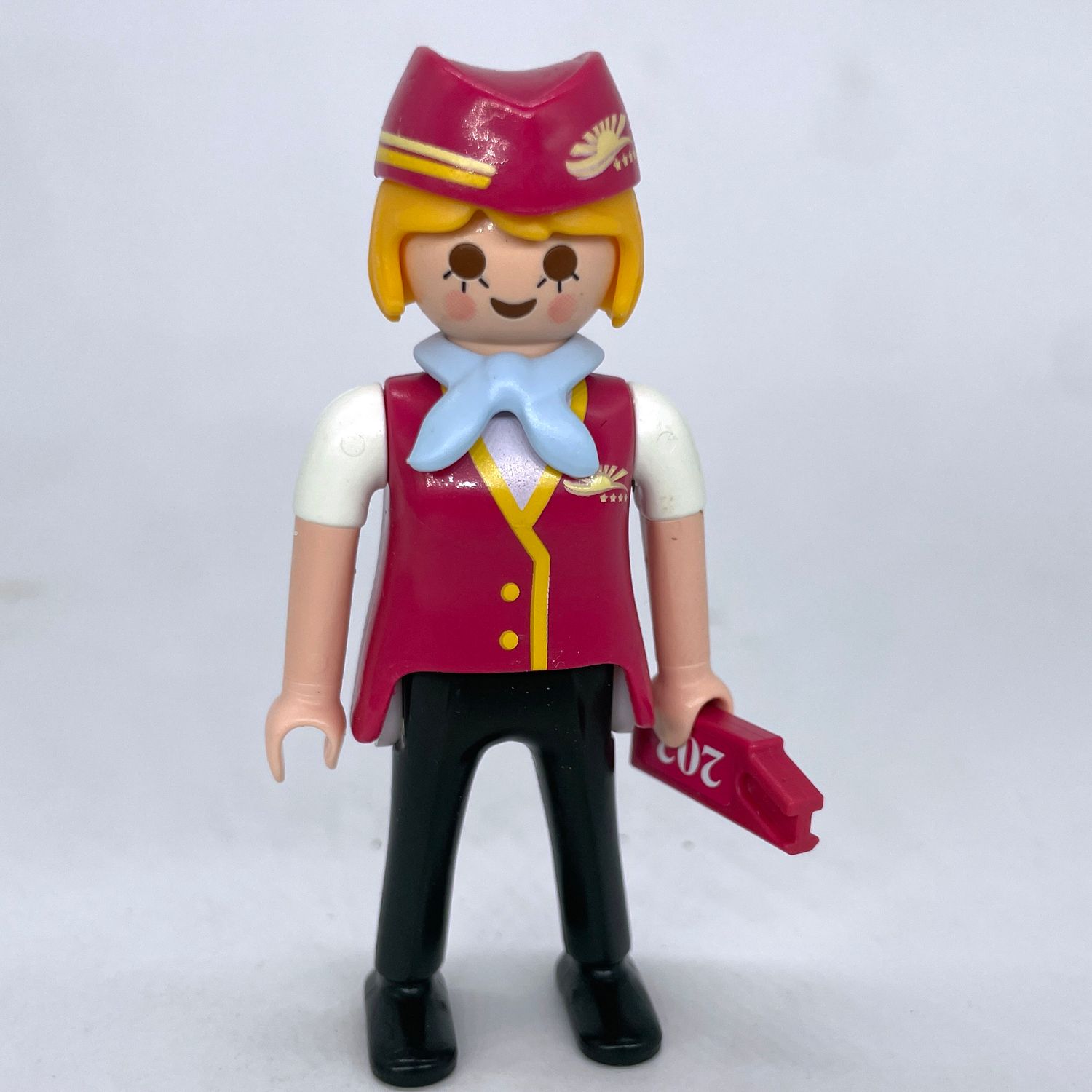 playmobil groom hôtesse hotel