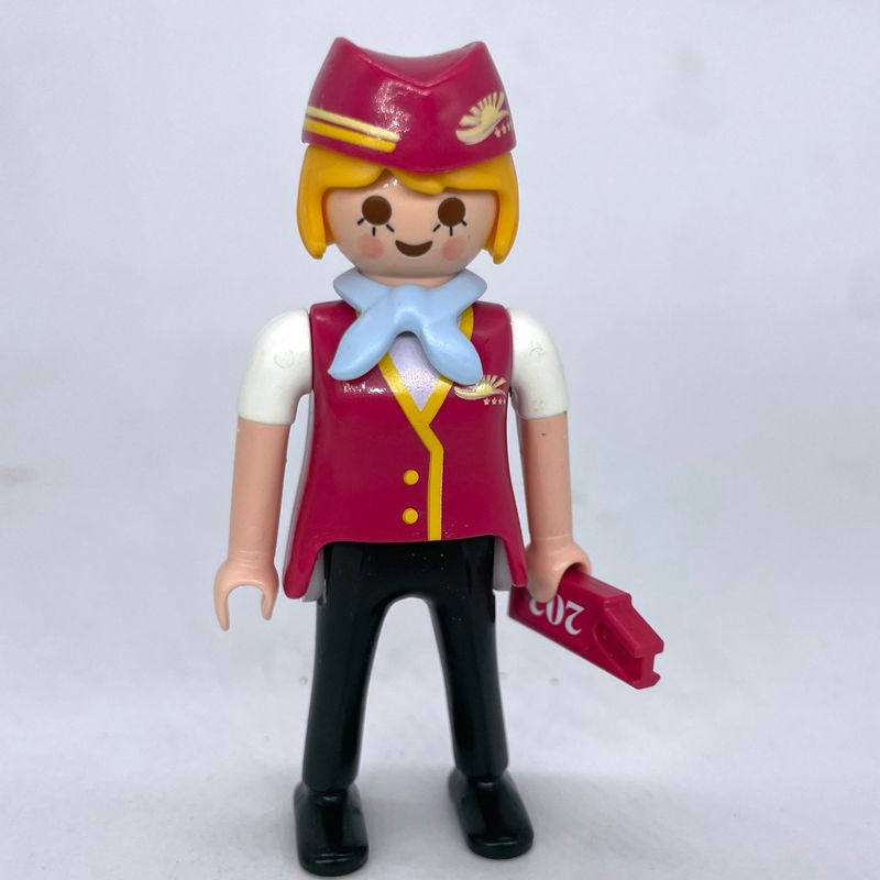 playmobil groom hôtesse hotel
