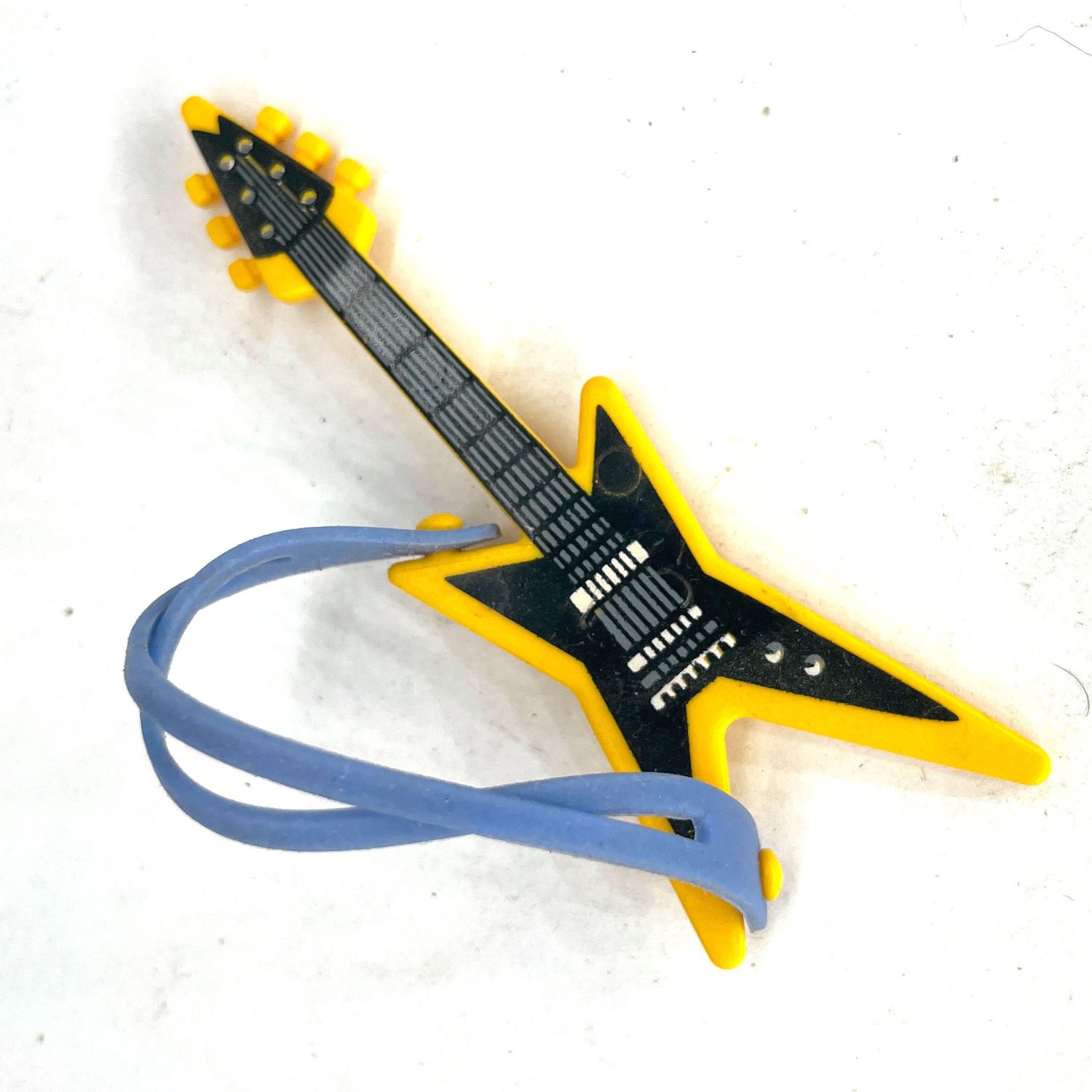 playmobil guitare électrique