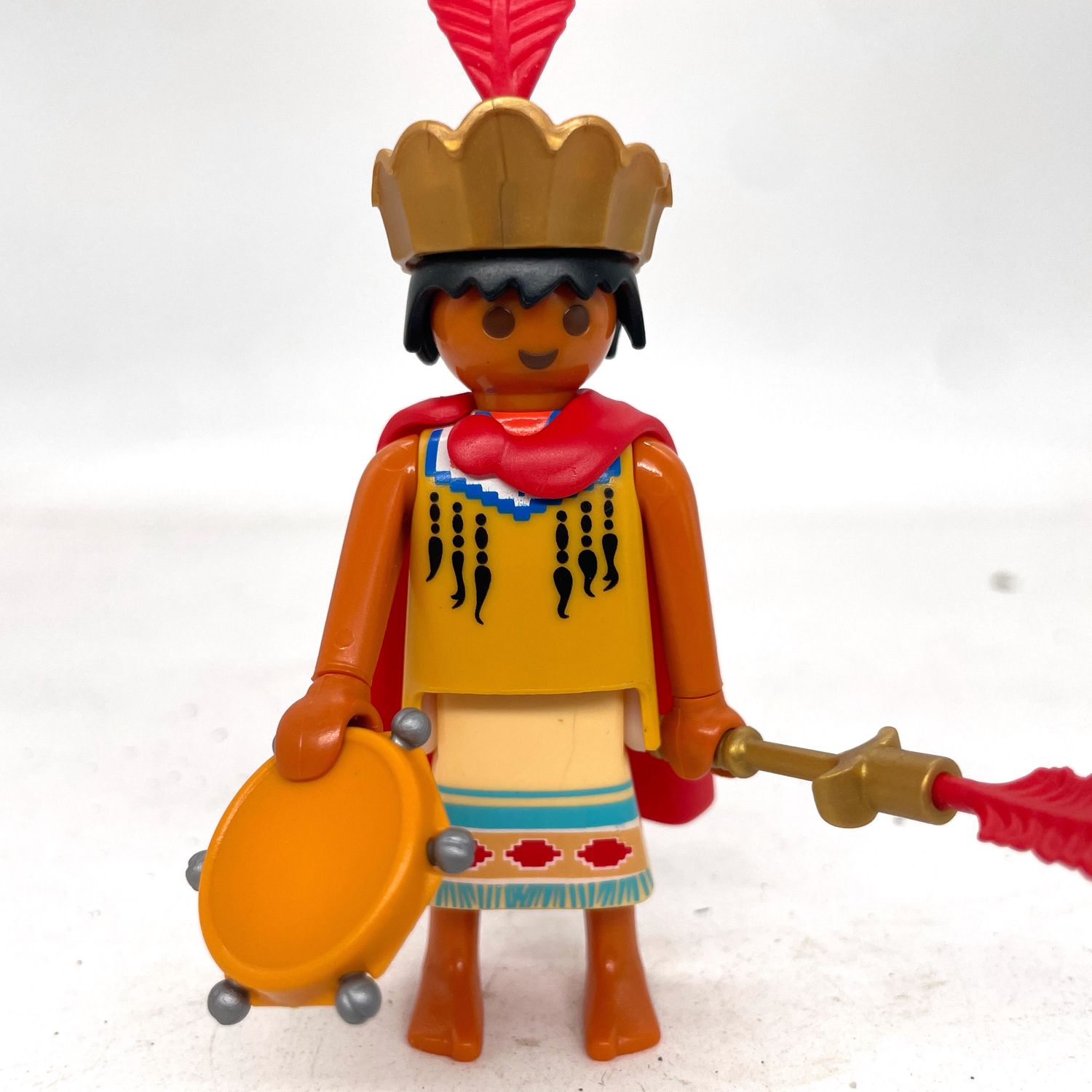 playmobil incas au tabourin