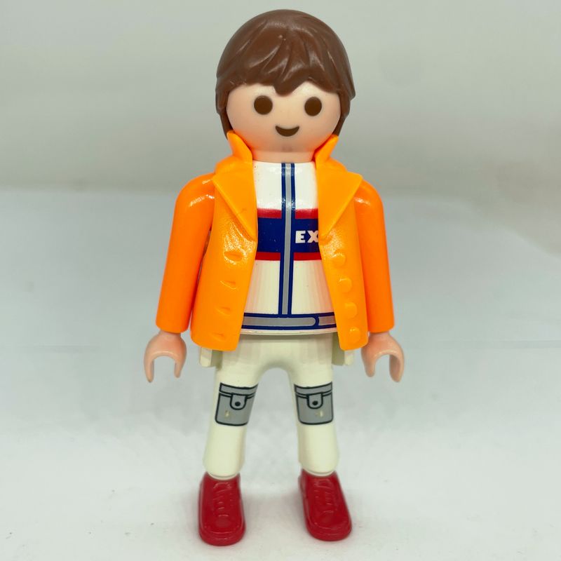 Playmobil homme secours fed ex
