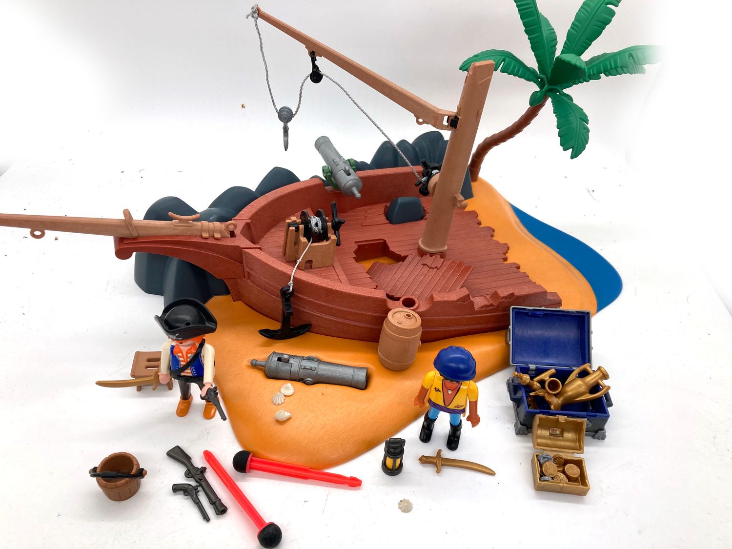 Playmobil épave de pirates