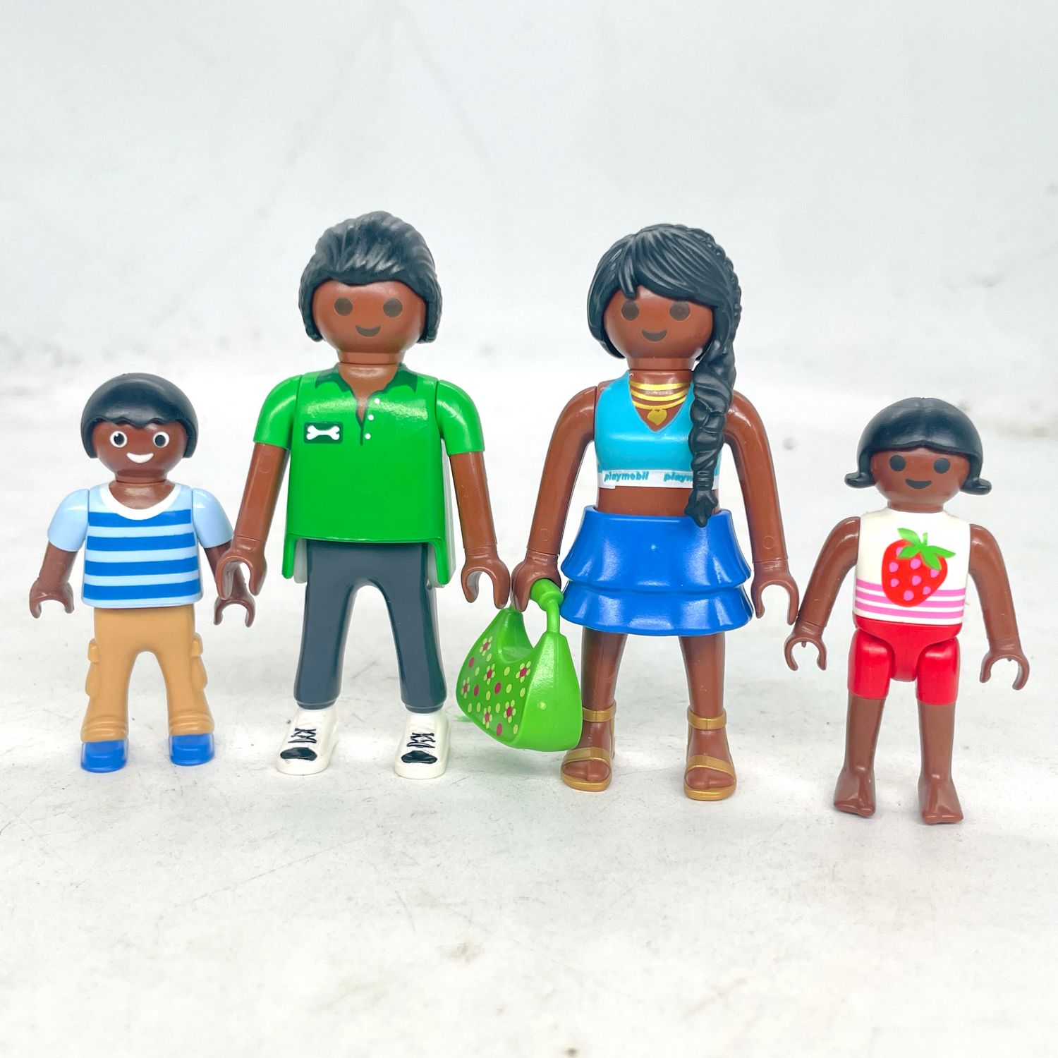 Playmobil famille africaine black
