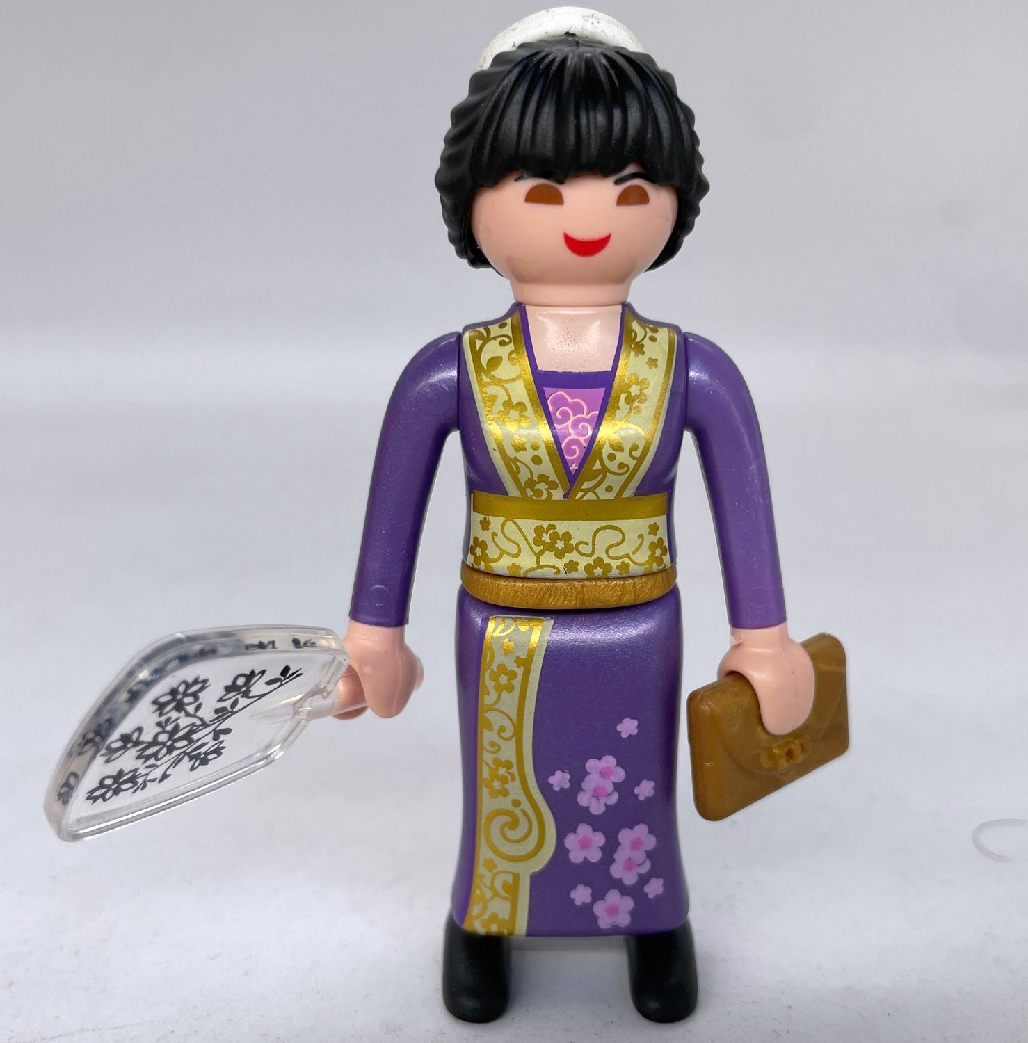 Playmobil femme asiatique japonaise