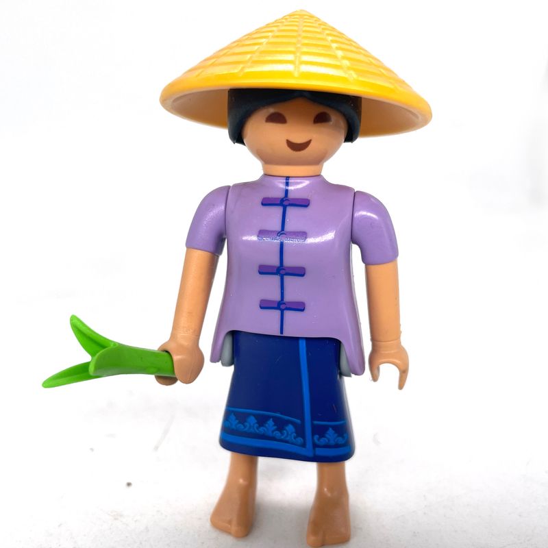 playmobil femme chinoise 2 S