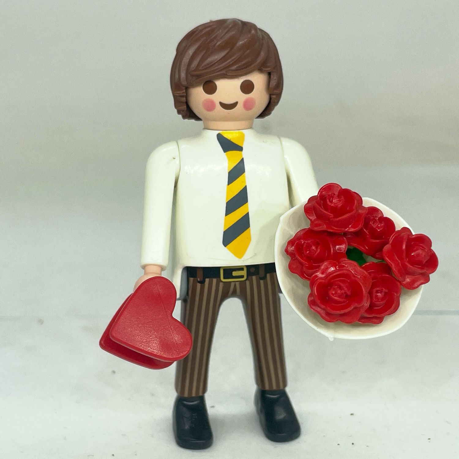 playmobil homme city amoureux S