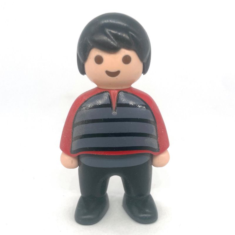 playmobil 1-2-3 enfant coccinelle