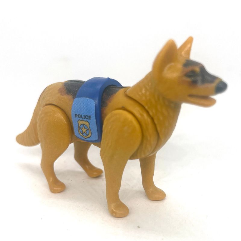 playmobil berger allemand police dossard bleu