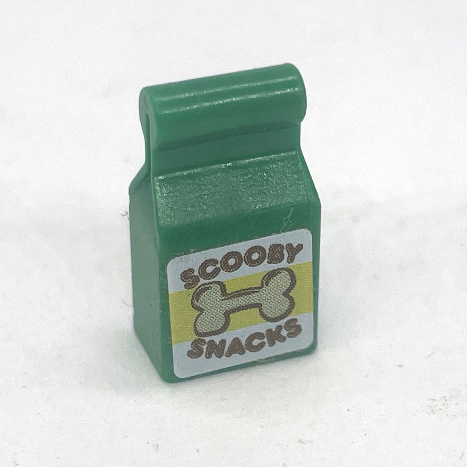 playmobil biscuit chien vert