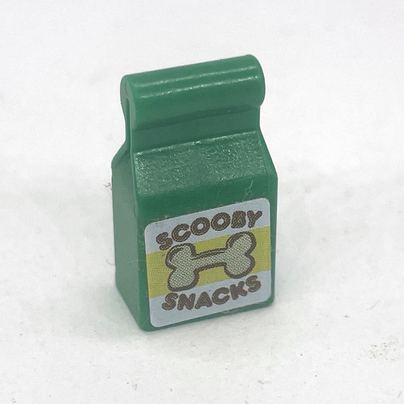 playmobil biscuit chien vert