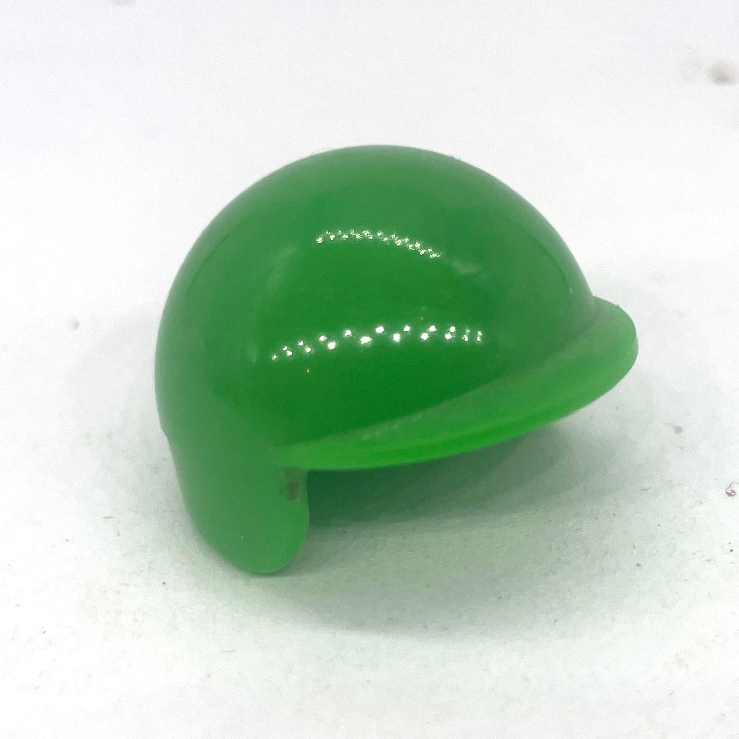 Playmobil casque vintage vert
