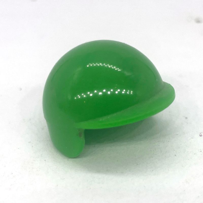 Playmobil casque vintage vert