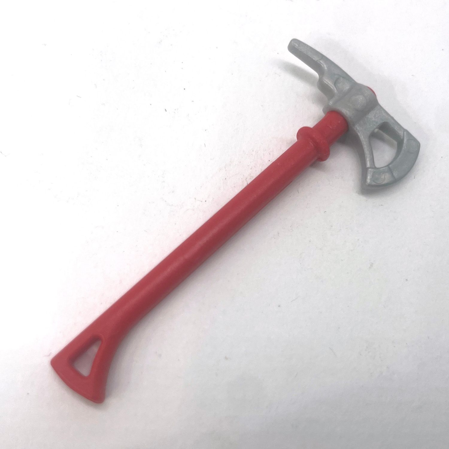 Playmobil hache pompier rouge