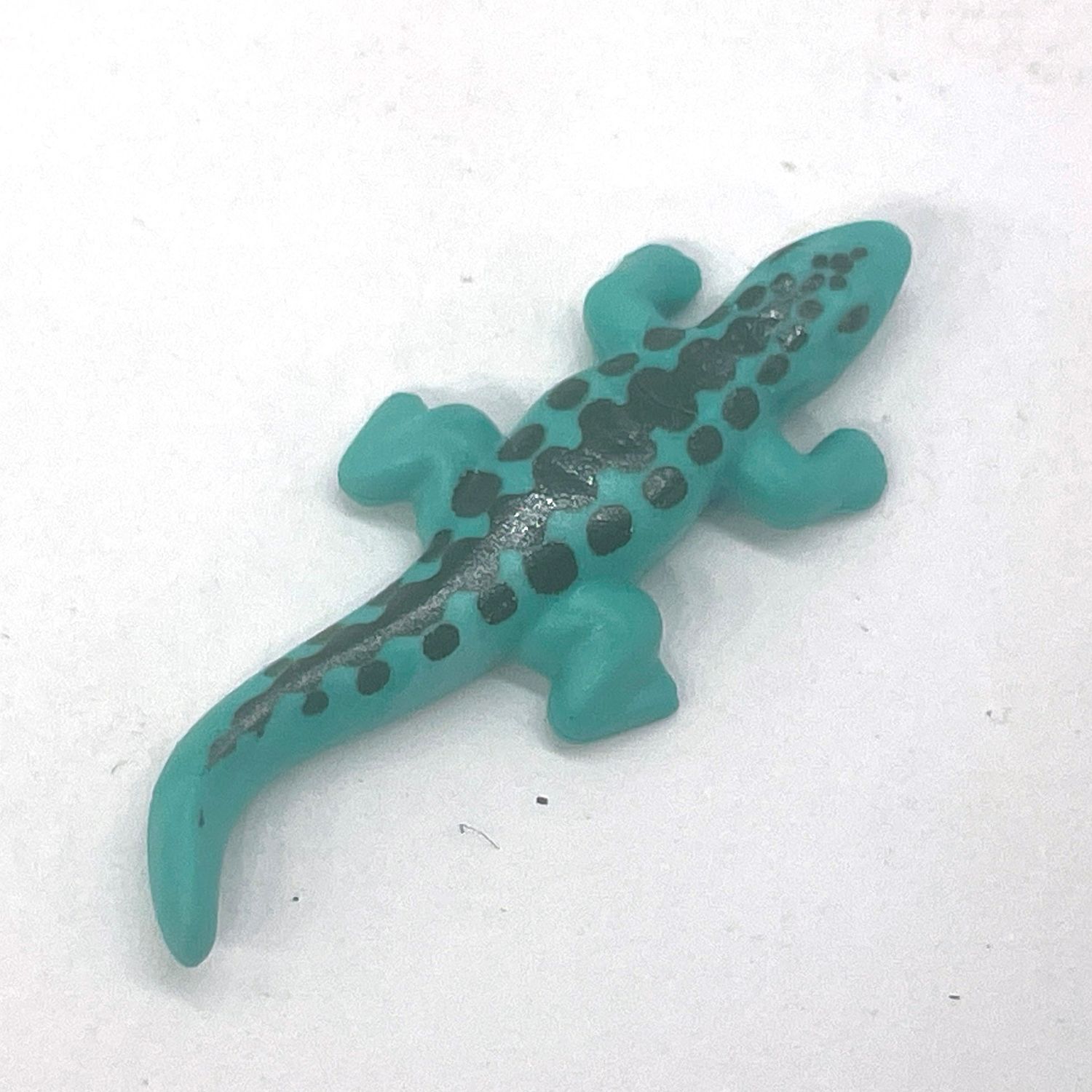 Playmobil lézard turquoise