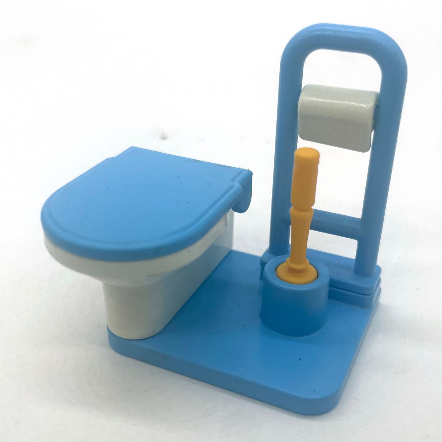 playmobil wc toilette turquoise