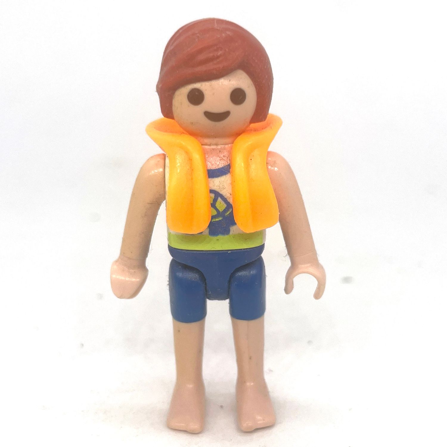 playmobil enfant baigneur gilet
