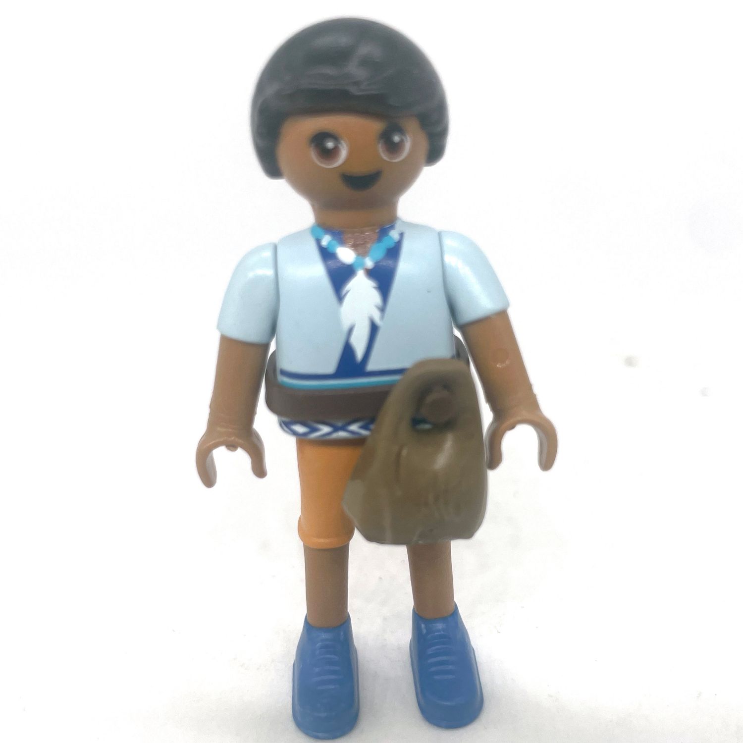 Playmobil enfant petit sac