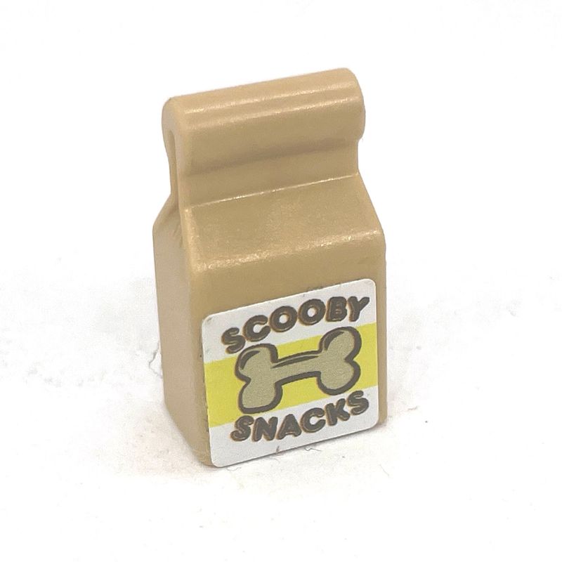 playmobil biscuit chien marron