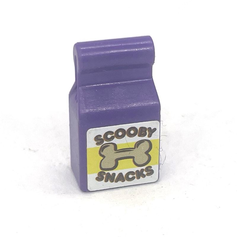 playmobil biscuit chien violet