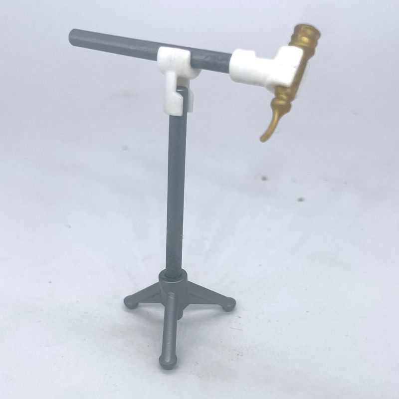 Playmobil micro sur pied