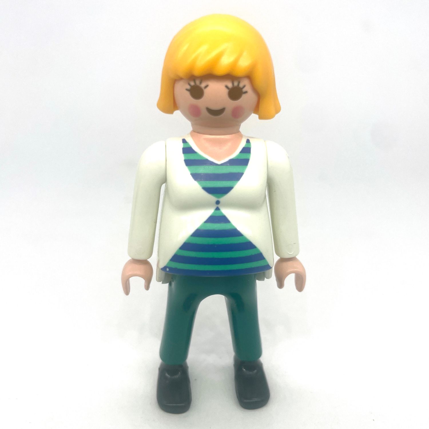 playmobil femme enceinte turquoise