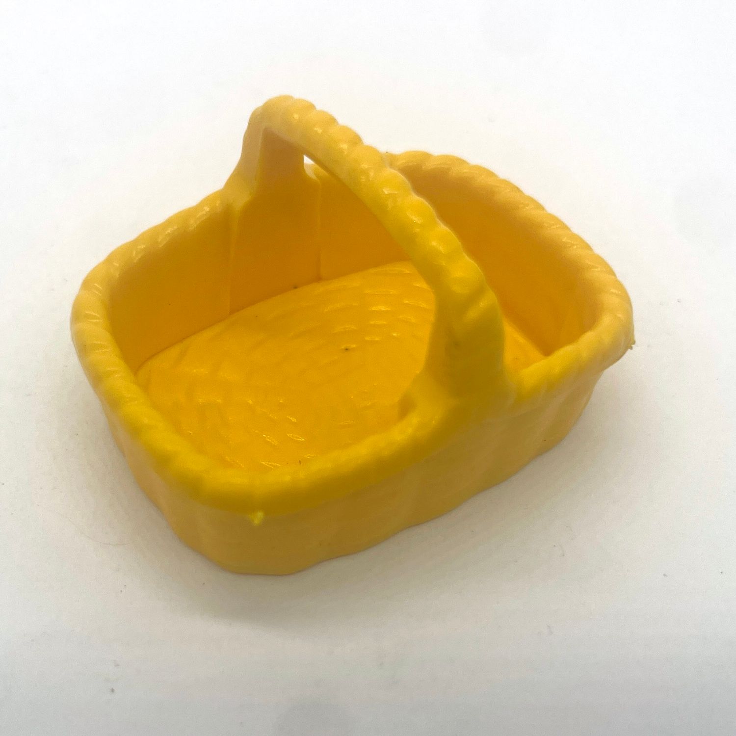 playmobil panier jaune