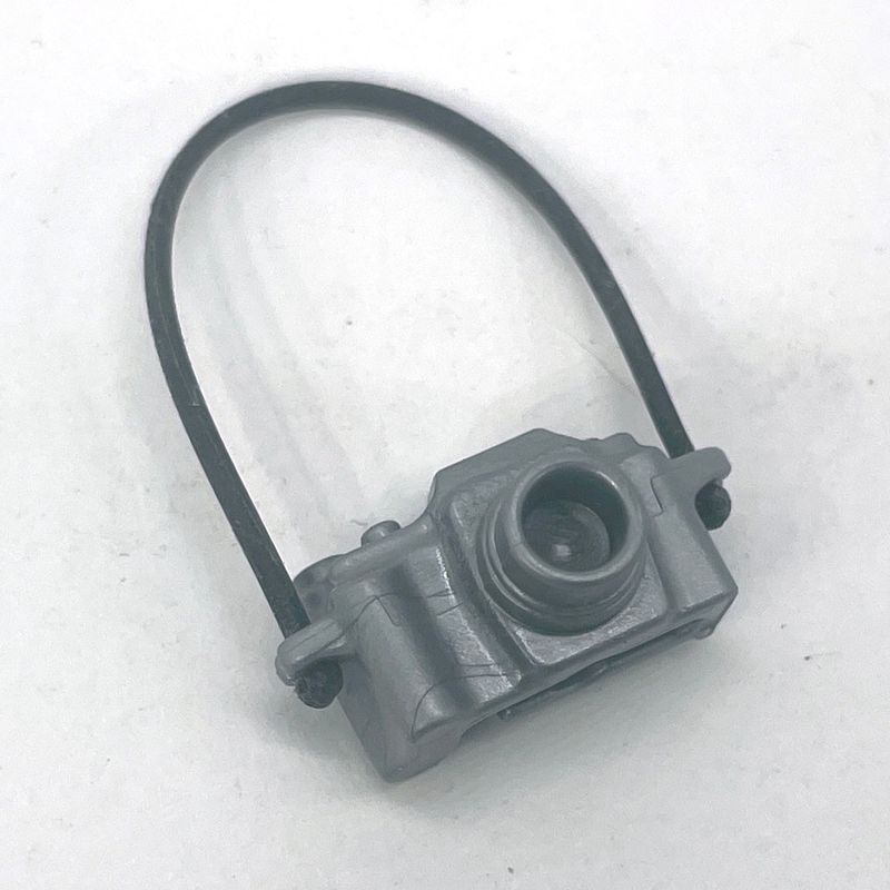 Playmobil appareil photo argent