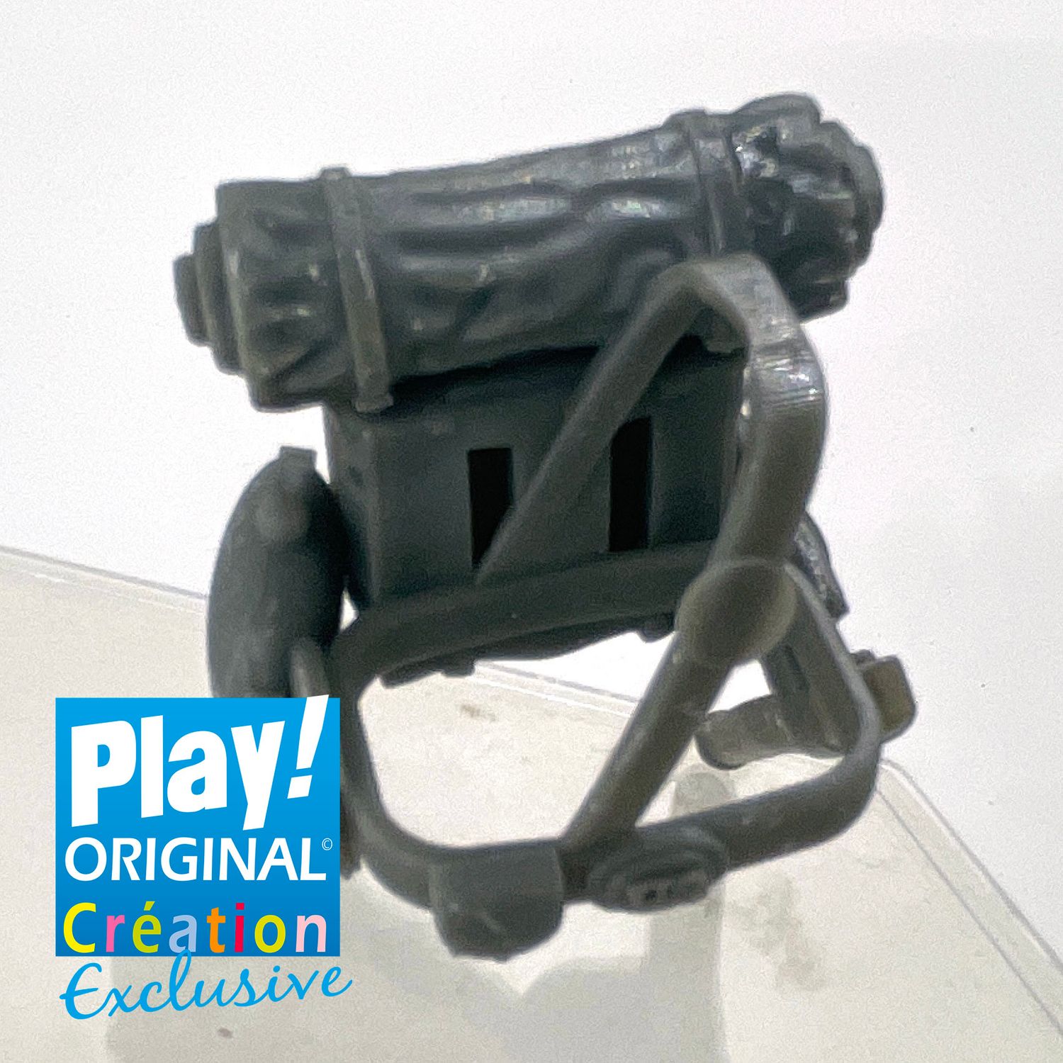 Playmobil baudrier US creation 3D