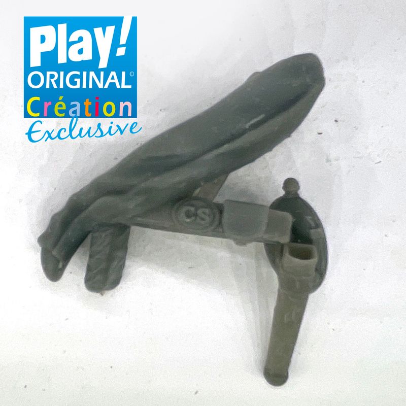 Playmobil baudrier sudiste couverture creation 3D