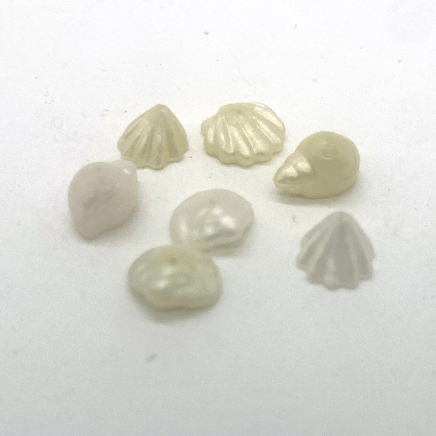 playmobil coquillage blanc