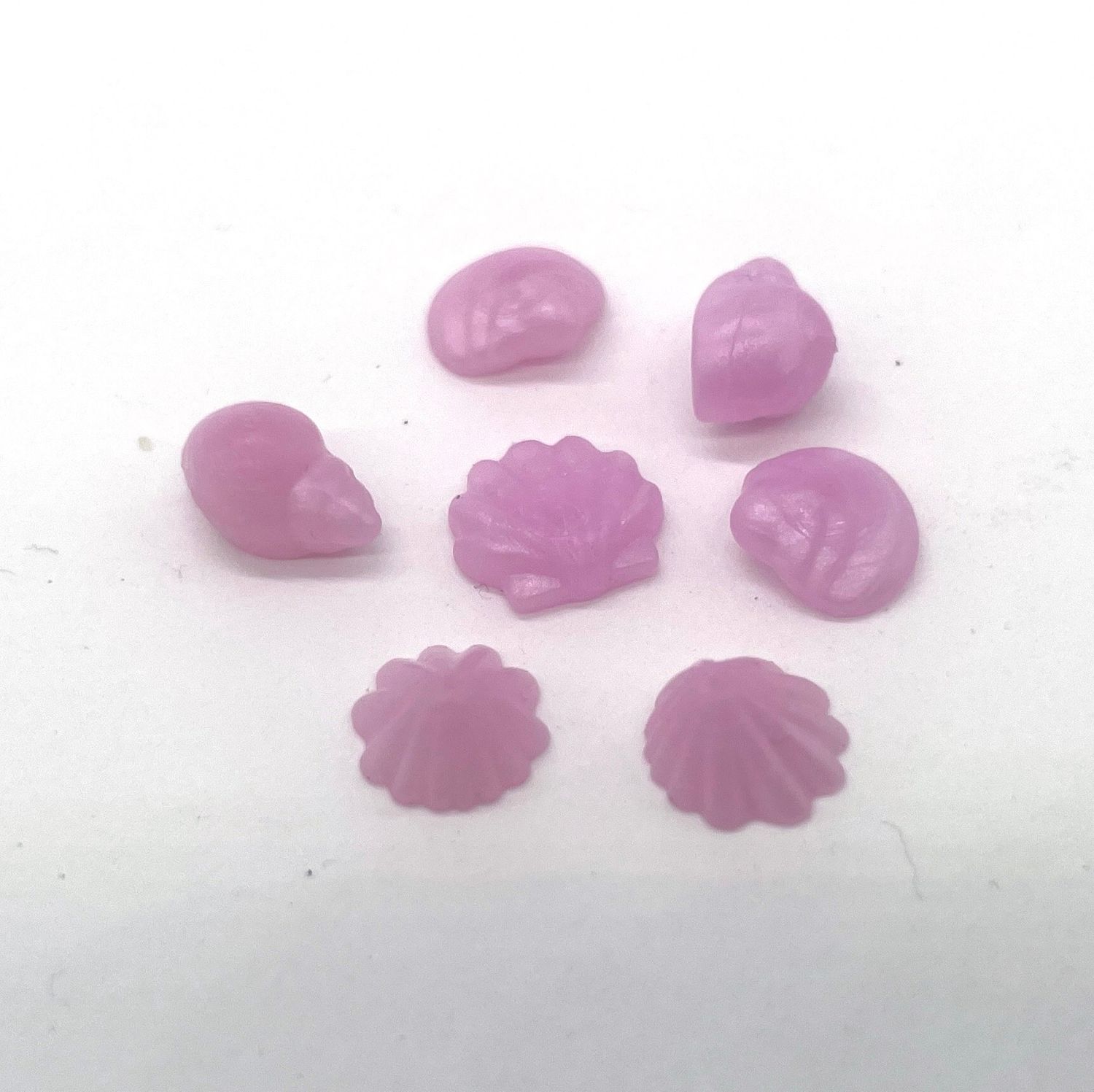 playmobil coquillage rose