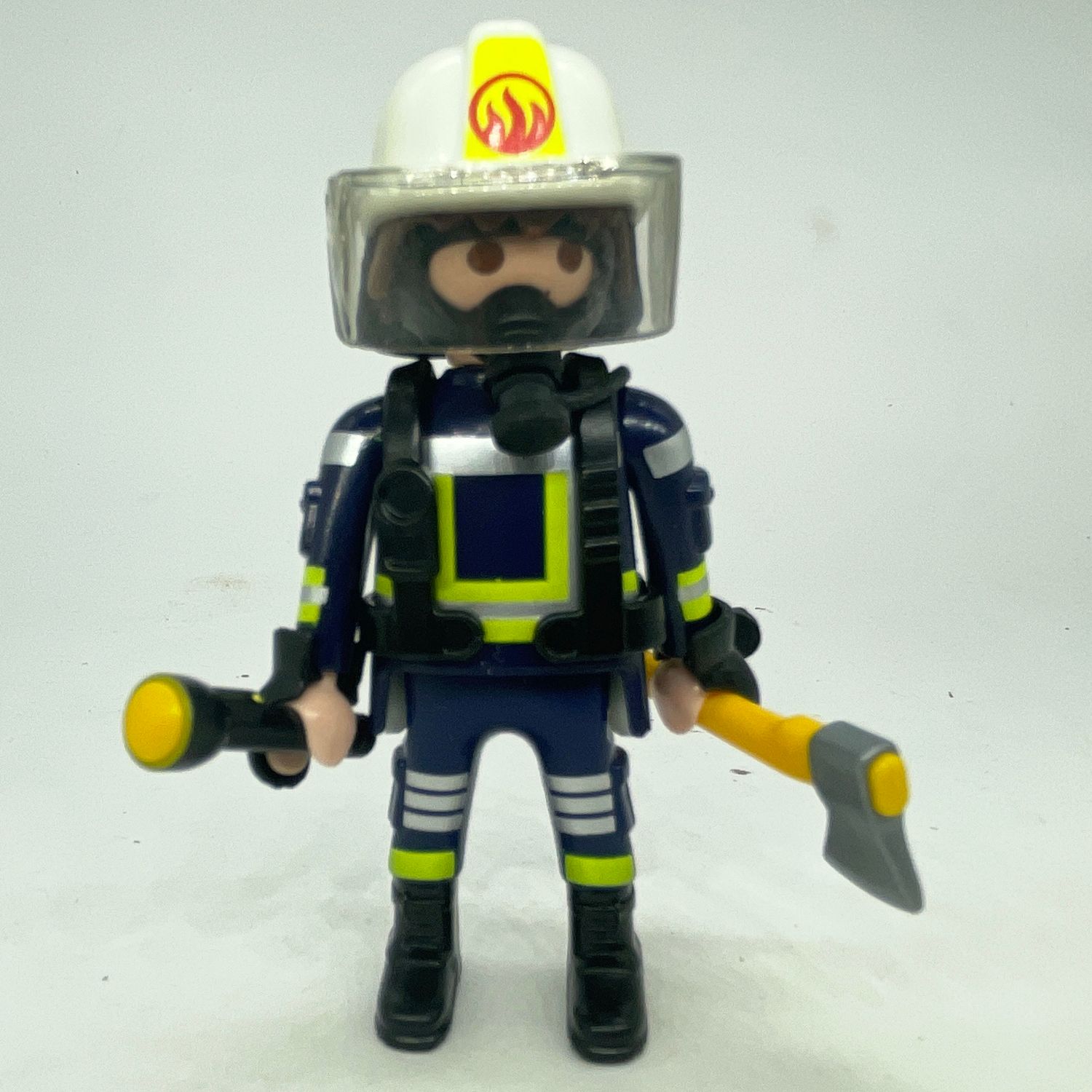 playmobil pompier moderne 4