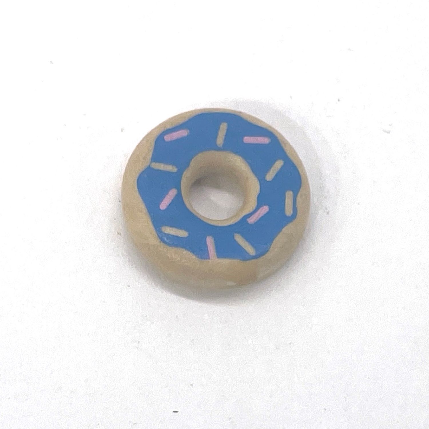 Playmobil gâteau donut bleu