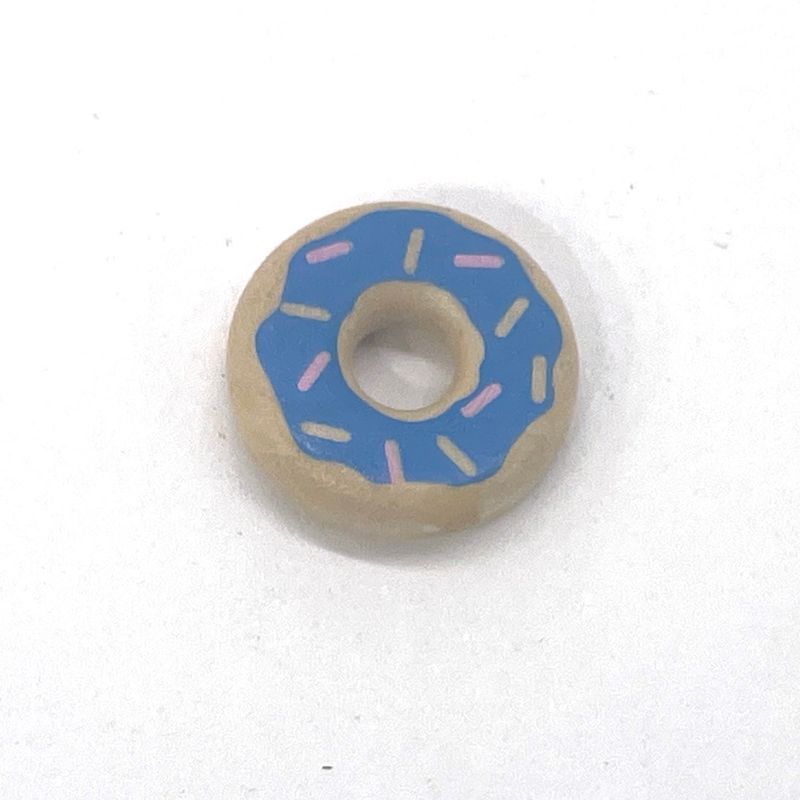 Playmobil gâteau donut bleu