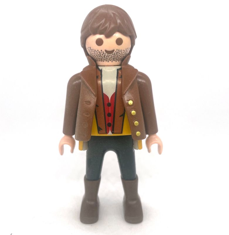 playmobil homme costume marron playmobil homme costume marron