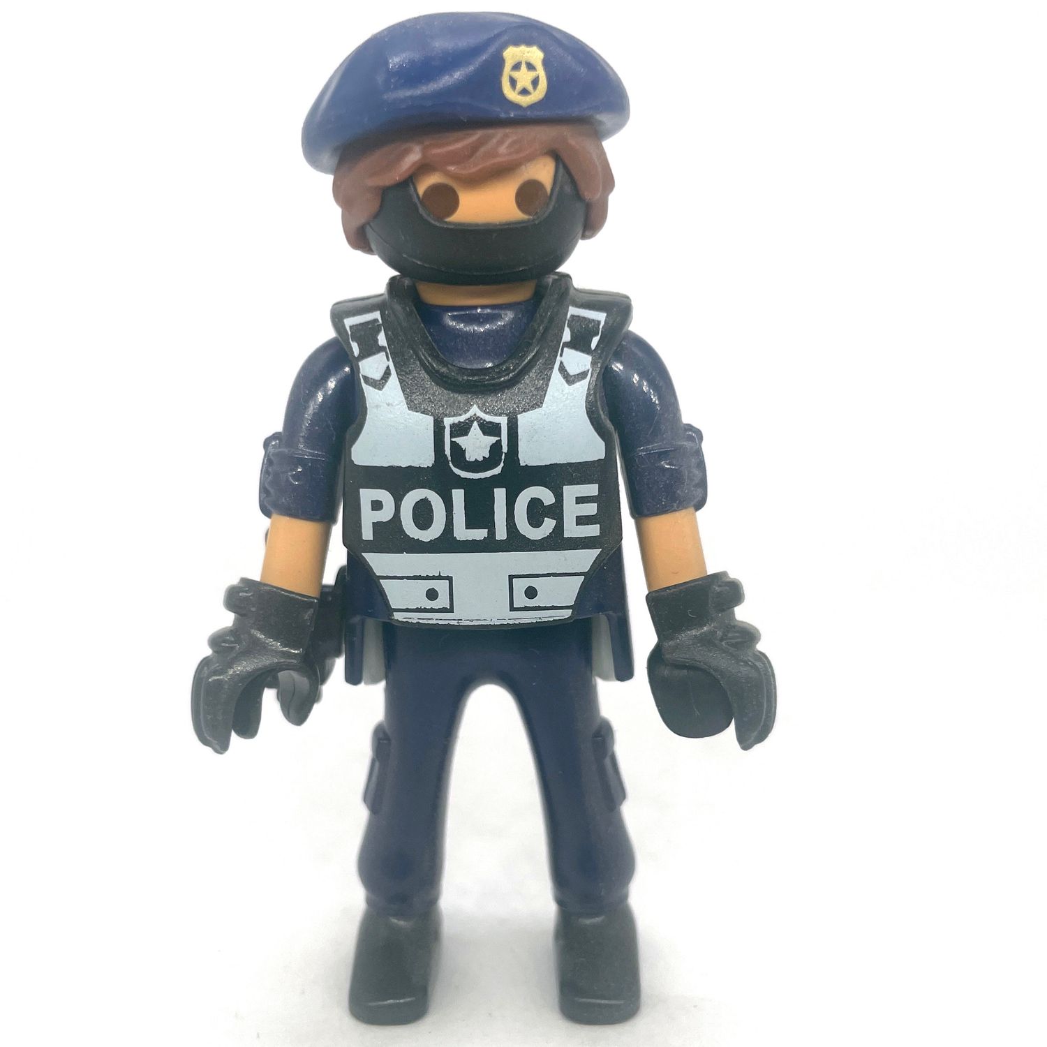 playmobil policier intervention