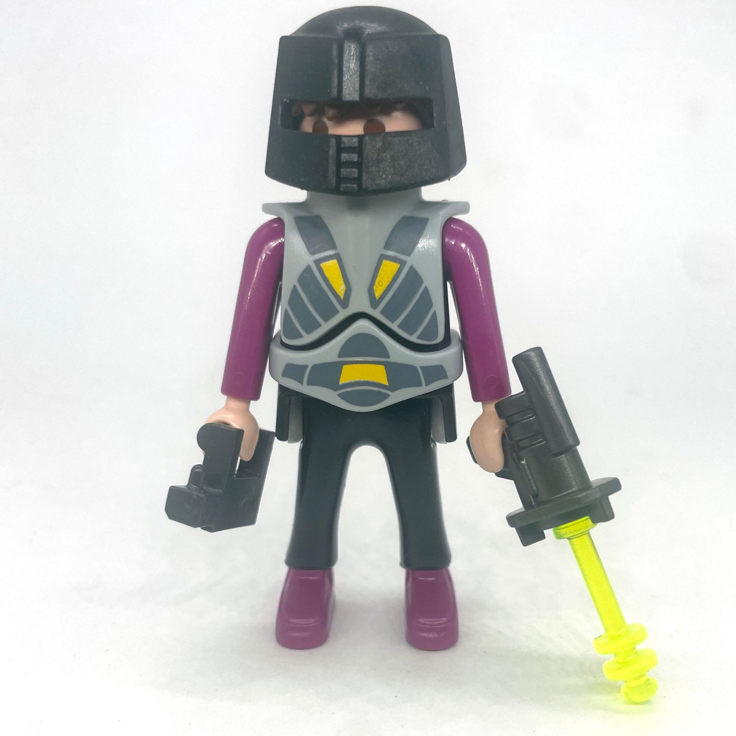 playmobil guerrier espace martien