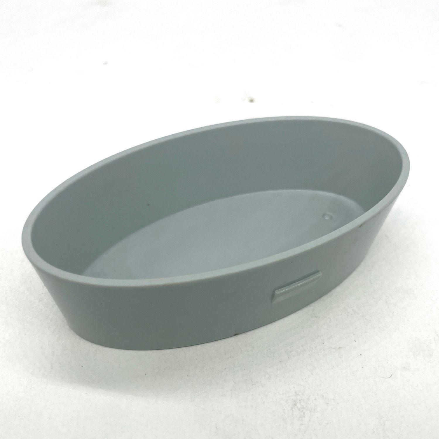 playmobil piscine ovale grise