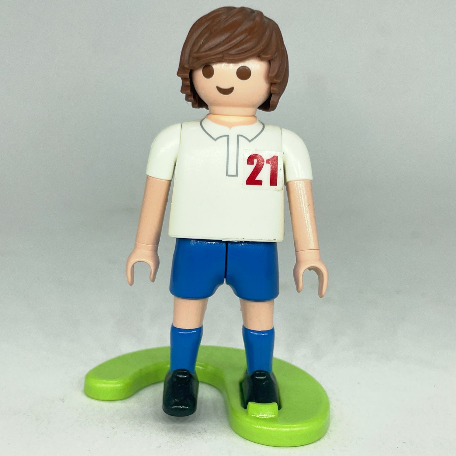 playmobil footballeur anglais blanc