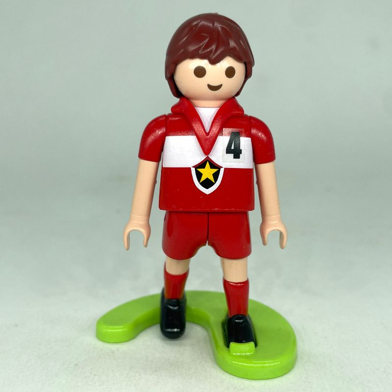 playmobil footballeur rouge 2