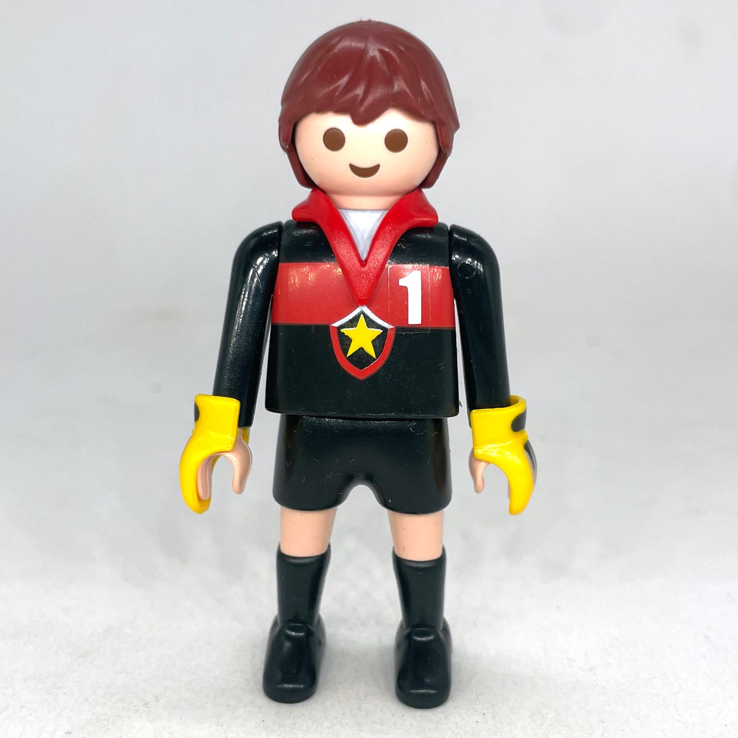 playmobil goal en noir