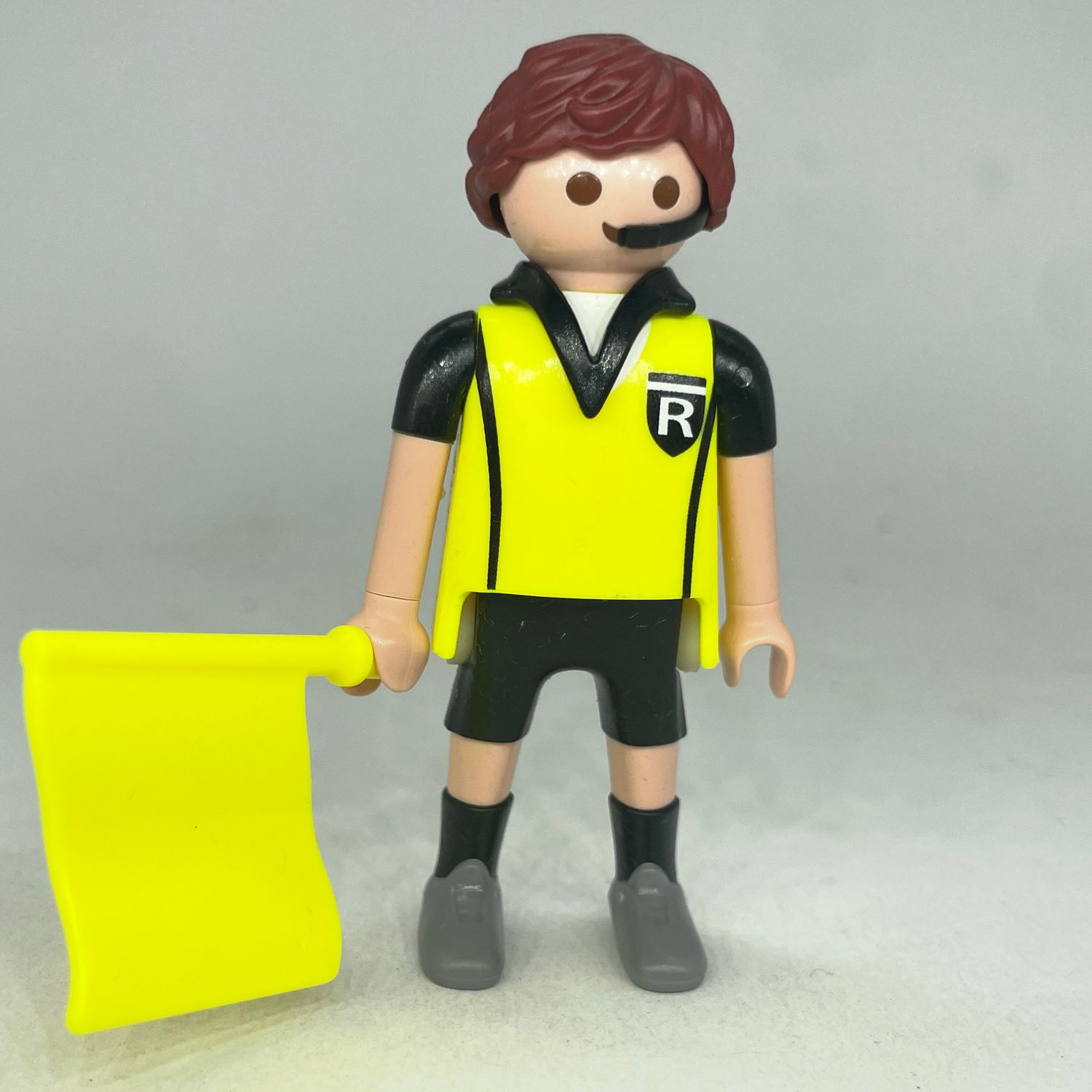 playmobil arbitre châtain