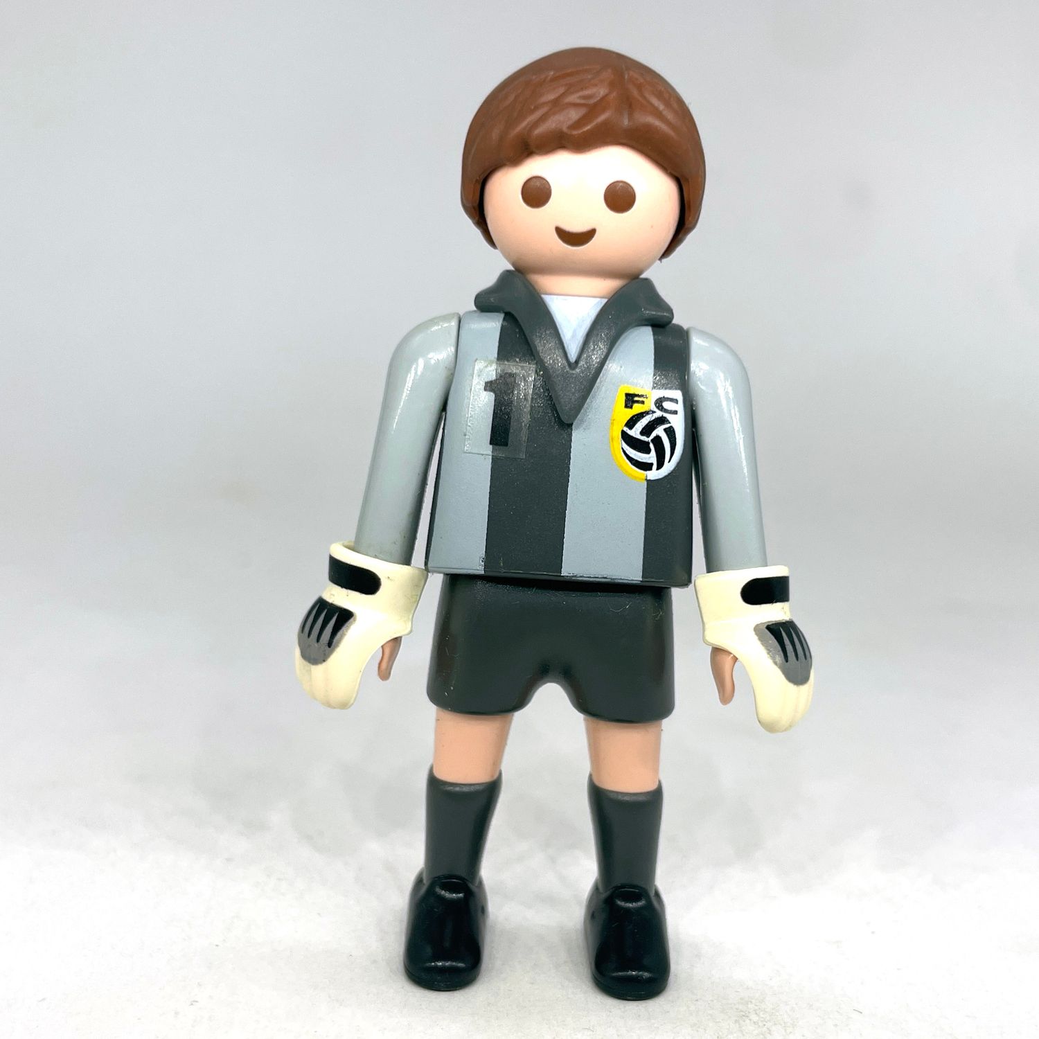 playmobil goal gris