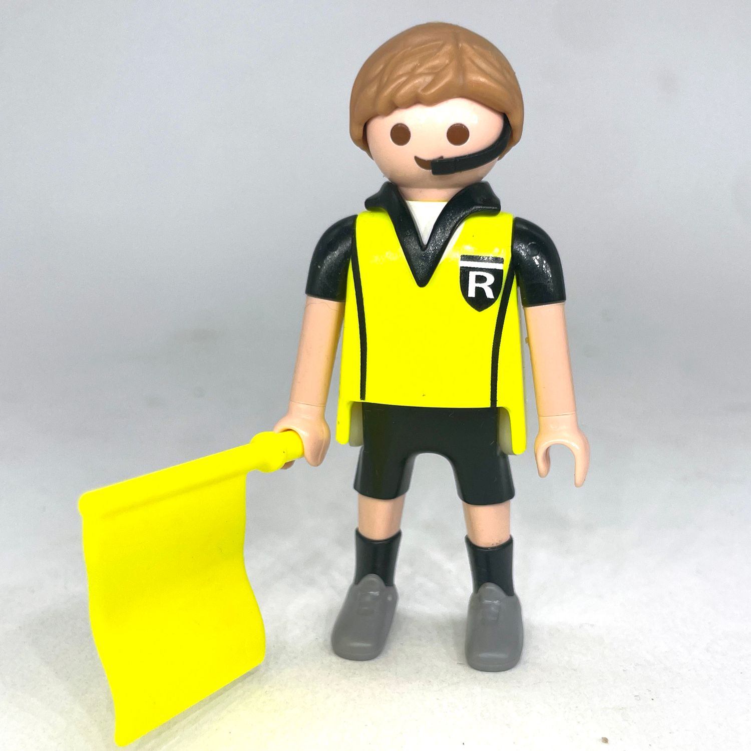 playmobil arbitre châtain clair