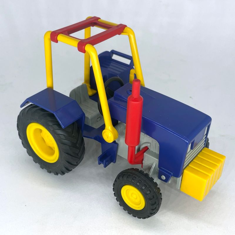 playmobil tracteur de cirque