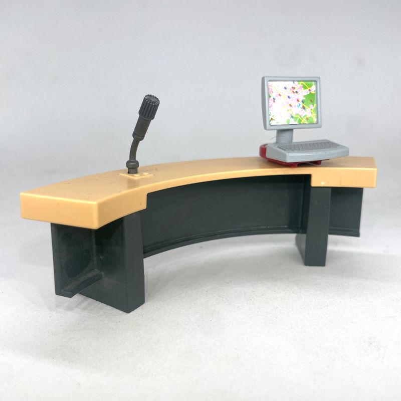 playmobil bureau arrondi