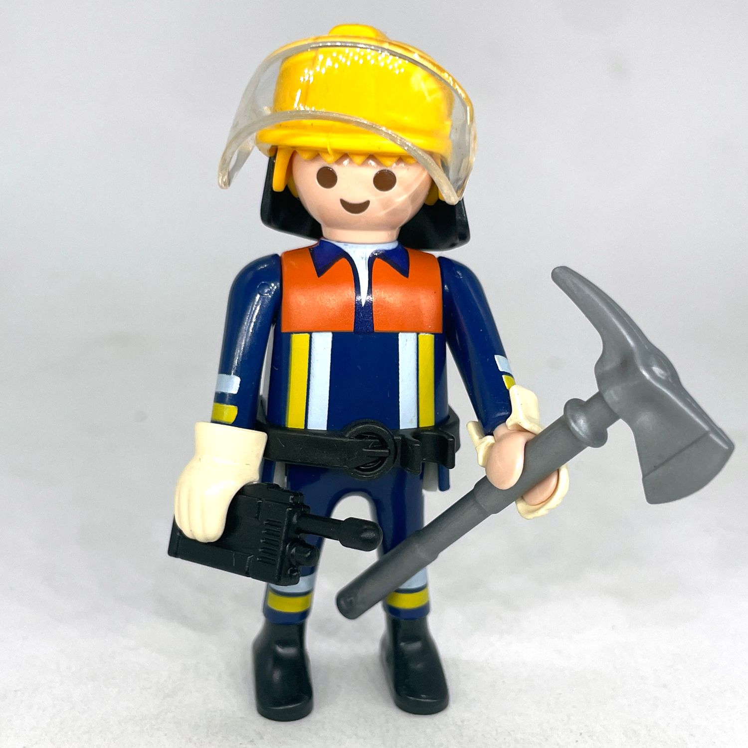 playmobil pompier secours