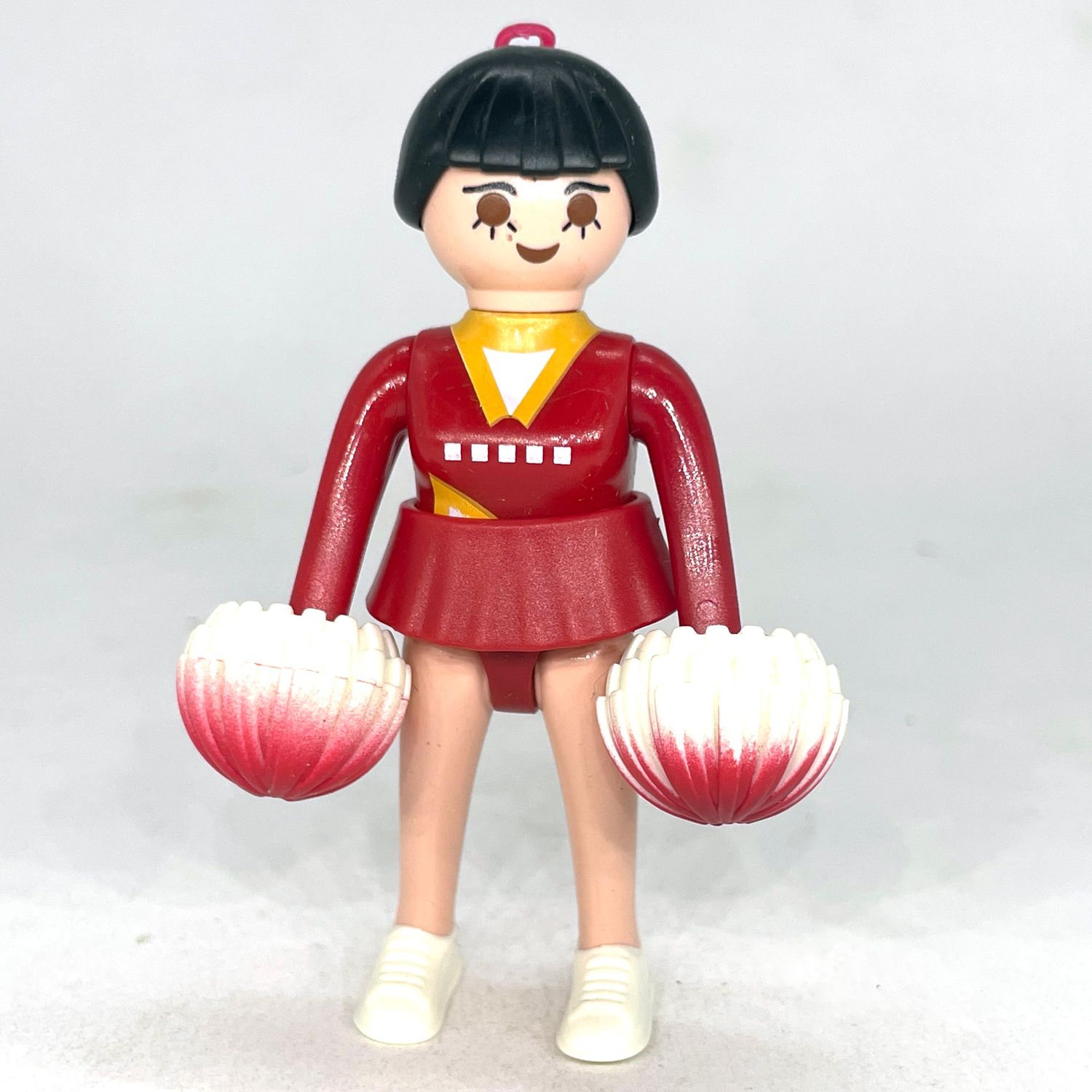 playmobil pom pom pom girl brune