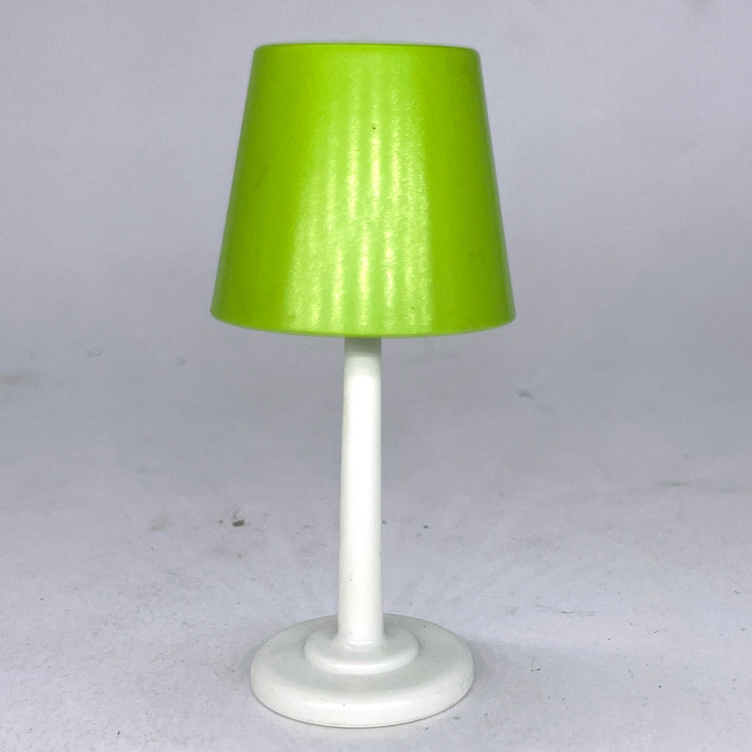 playmobil lampe abat jourt vert