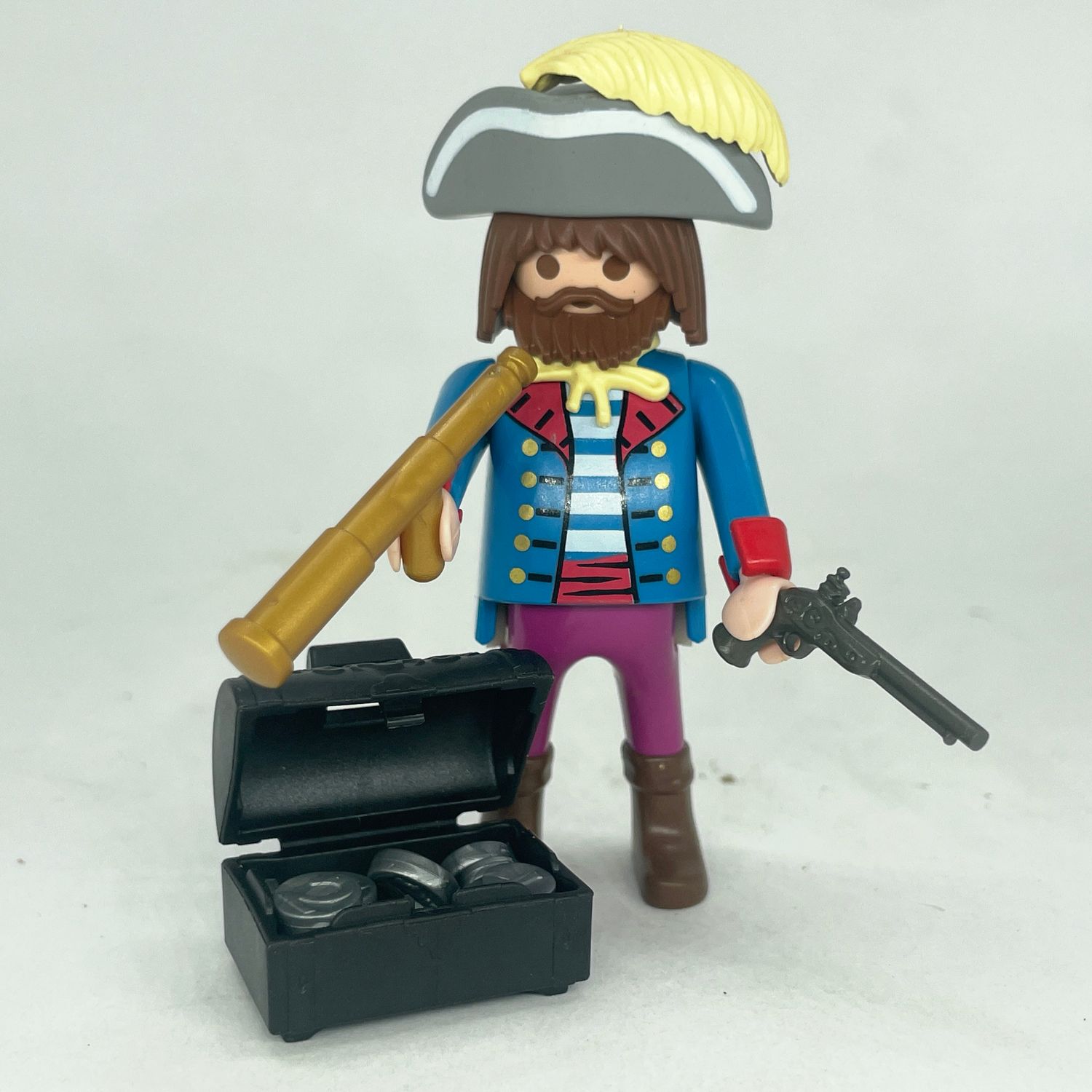 playmobil pirate ventru turquoise